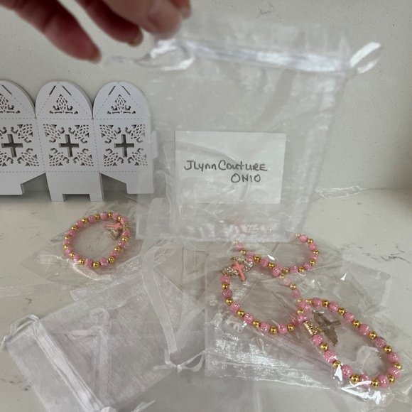 10 Baptisms favors, First Communion & Confirmation Favors,Baby Dedication favor - Picture 2 of 4